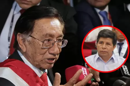 Jos� Balc�zar asegura que todav�a no hay decisi�n sobre posible indulto a Pedro