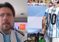 Juli�n Zucchi defiende a Argentina tras perder la final: "Antes de burlarse, primero lleguen, ganen algo y reci�n hablamos"