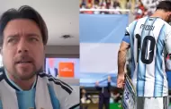 Julián Zucchi defiende a Argentina tras perder la final: "Antes de burlarse, primero lleguen, ganen algo y recién hablamos"