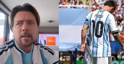 Julian Zucchi defiende a Argentina tras perder la final