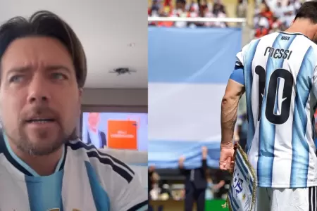 Julian Zucchi defiende a Argentina tras perder la final