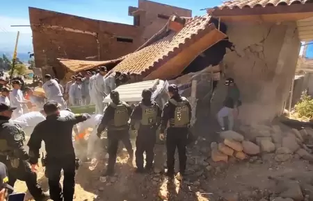 Gobierno declara en estado de emergencia seis distritos tras sismo