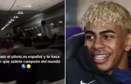 España ganó el Mundial 2026, pero piloto español hizo creer a argentinos que eran campeones