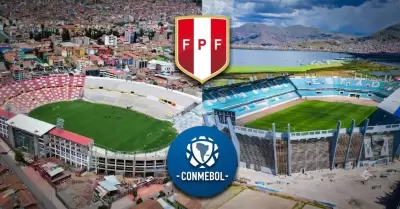 Presidente de la FPF, anuncia que la Selecci�n jugar� las Eliminatorias en la al