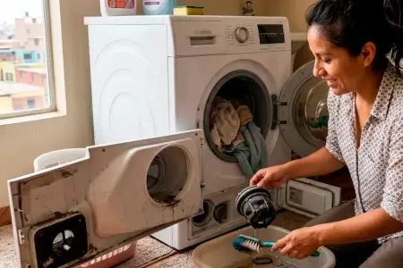 Funci�n clave para el cuidado de la lavadora.