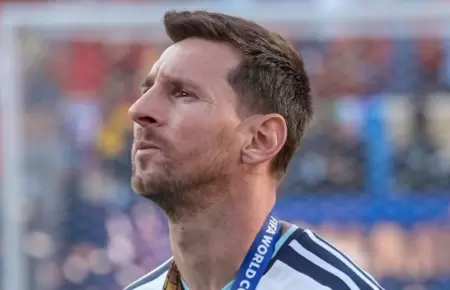 Lionel Messi tras derrota de Argentina ante Espa�a