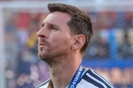 Lionel Messi tras derrota de Argentina ante Espa�a