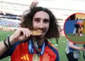 El IMPENSADO ritual que realiz� Marc Cucurella y habr�a influido en que Espa�a gane el Mundial 2026