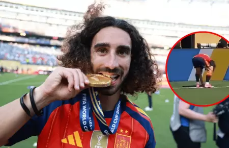 Ritual de Cucurella habr�a influido en que Espa�a gane el Mundial 2026