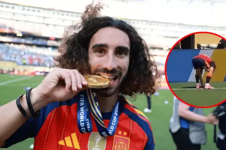 Ritual de Cucurella habr�a influido en que Espa�a gane el Mundial 2026