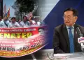 Balc�zar sobre posible registro de FENATE como sindicato: "Maestros est�n luchando por la independencia de la Derrama Magisterial"