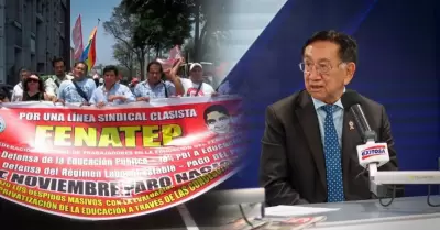 Jos� Balc�zar sobre posible registro de FENATE como sindicato
