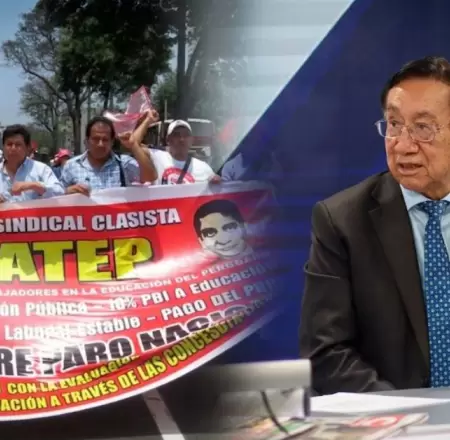 Jos� Balc�zar sobre posible registro de FENATE como sindicato