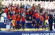 ¿España borró a Donald Trump de la foto de la premiación del Mundial? La imagen que desató la polémica