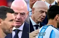 Messi genera polémica tras ignorar a Infantino en plena premiación del Mundial 2026