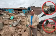 Hombre perdió cuatro familiares, su casa y fue víctima de robo tras sismo 5.1 en Junín: "Fue una pesadilla"