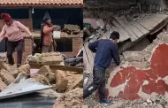 Sismo en Junín: madre logró rescata a su hija de entre los escombros tras el colapso de su vivienda