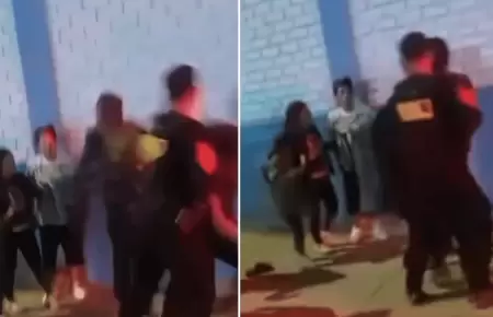Menor de 8 a�os muere tras disparo en intervenci�n policial en Huacho