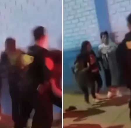 Menor de 8 a�os muere tras disparo en intervenci�n policial en Huacho