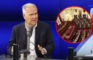 López Chau afirma que a Keiko Fujimori "no le conviene" presidir las Cámaras de Senadores y Diputados