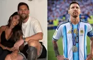 Antonella Roccuzzo, esposa de Lionel Messi, le expresa su admiración tras derrota de Argentina ante España: "Siempre vas a ser el mejor"