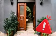 Conoce el objeto que NUNCA deberías dejar junto a la puerta principal de tu casa porque aleja la prosperidad