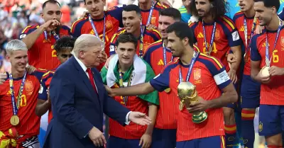 Espa�a borra a Trump