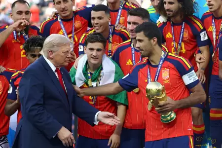 Espa�a borra a Trump