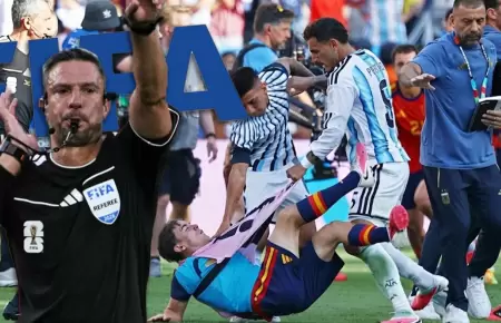 FIFA analiza peleas y ceremonia tras derrota en Nueva Jersey.
