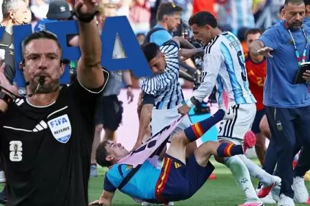 FIFA analiza peleas y ceremonia tras derrota en Nueva Jersey.