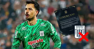 El club 'blanquiazul' confirm�, mediante redes sociales, la salida de Guillermo