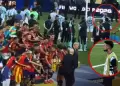 Manuel "El Flaco" L�pez: El �nico argentino que mir� de frente a Espa�a en la premiaci�n del Mundial