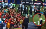 Manuel "El Flaco" López: El único argentino que miró de frente a España en la premiación del Mundial