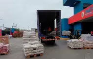 Junín: Disponen envío de más de siete toneladas de bienes alimentarios para la población afectada por fuerte sismo