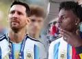 La inesperada reacci�n de Speed al ver a Messi llorar tras perder la final del Mundial 2026