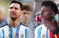 La inesperada reacción de Speed al ver a Messi llorar tras perder la final del Mundial 2026