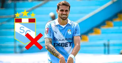 Sporting Cristal confirma la salida del delantero brasile�o, Felipe VIzeu