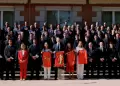 El rey de Espa�a, Felipe VI, recibe a la selecci�n espa�ola tras conquistar el Mundial 2026