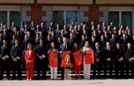 El rey de España, Felipe VI, recibe a la selección española tras conquistar el Mundial 2026