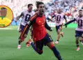 Conocido delantero brasile�o explota de alegr�a tras victoria de Espa�a ante Argentina en el Mundial 2026
