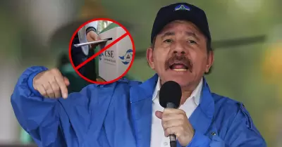 El presidente de Nicaragua dejar� al pa�s sin elecciones.