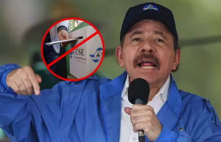 El presidente de Nicaragua dejar� al pa�s sin elecciones.
