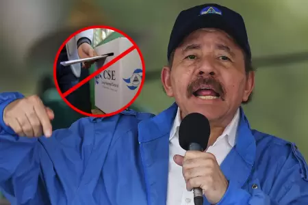 El presidente de Nicaragua dejar� al pa�s sin elecciones.