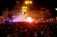 Celebraciones por el título de España deja dos muertos, siete detenidos y más de ochenta heridos