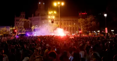 Las celebraciones tanto en Espa�a como en Argentina dejaron terribles sucesos.