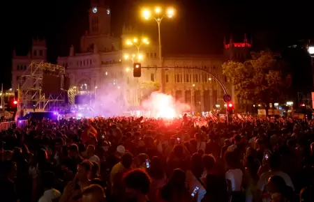Las celebraciones tanto en Espa�a como en Argentina dejaron terribles sucesos.
