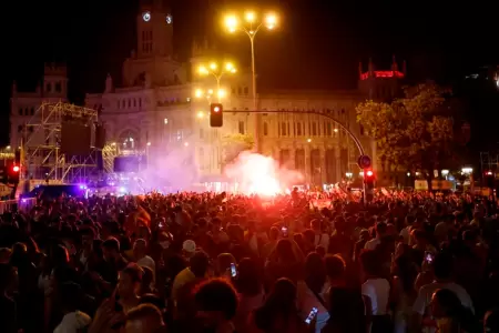 Las celebraciones tanto en Espa�a como en Argentina dejaron terribles sucesos.