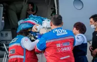 Evacuaciones aeromédicas permitieron salvar 46 pacientes críticos en lo que va del 2026