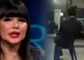 Angie Jibaja termina en comisar�a tras presunta agresi�n a trabajadora de hotel