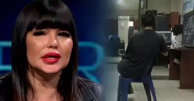 La modelo est� envuelta en otra controversia.